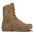 LOWA Zephyr GTX HI TF Bottes tactiques imperméables et respirantes avec support Coyote