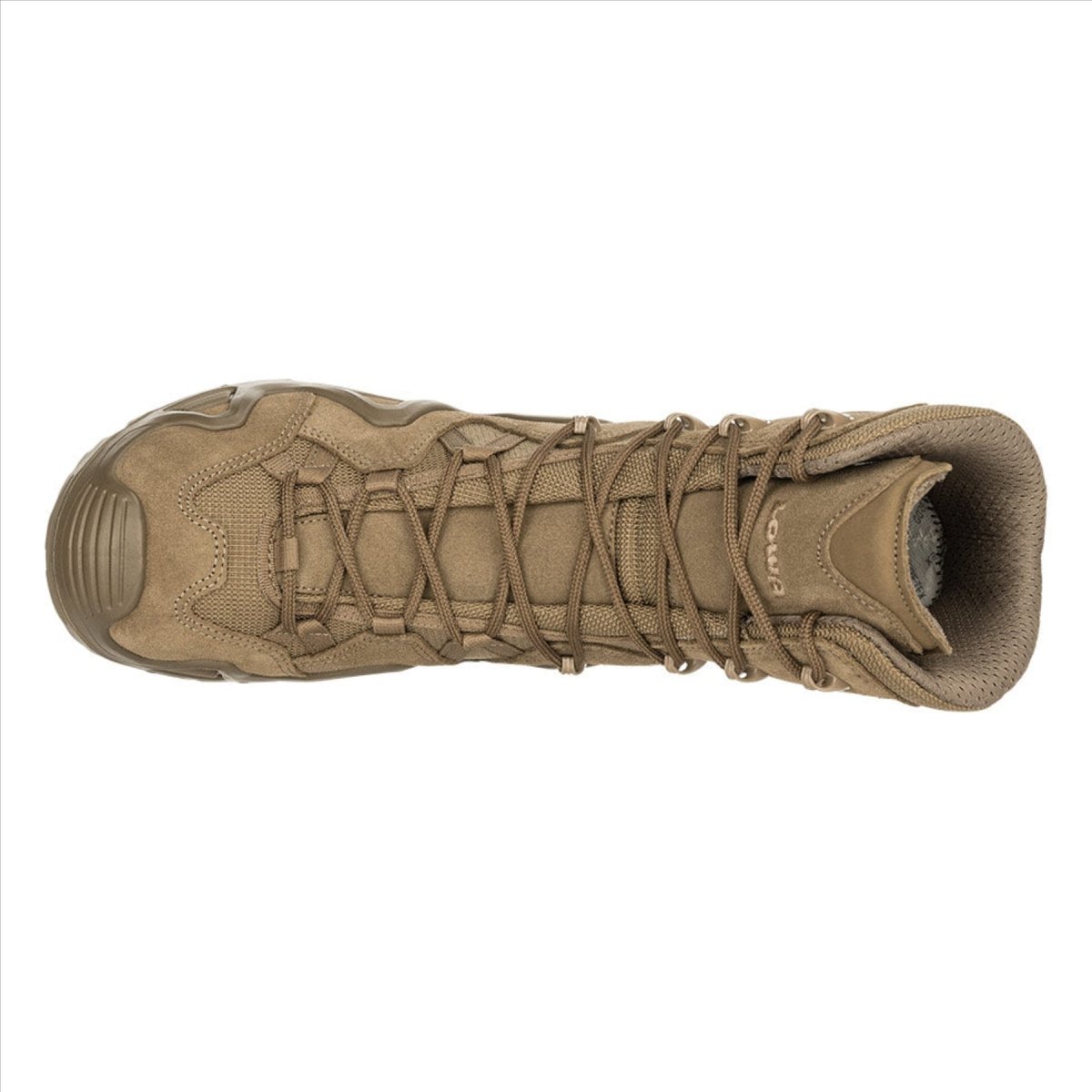 LOWA Zephyr GTX HI TF Bottes tactiques imperméables et respirantes avec support Coyote