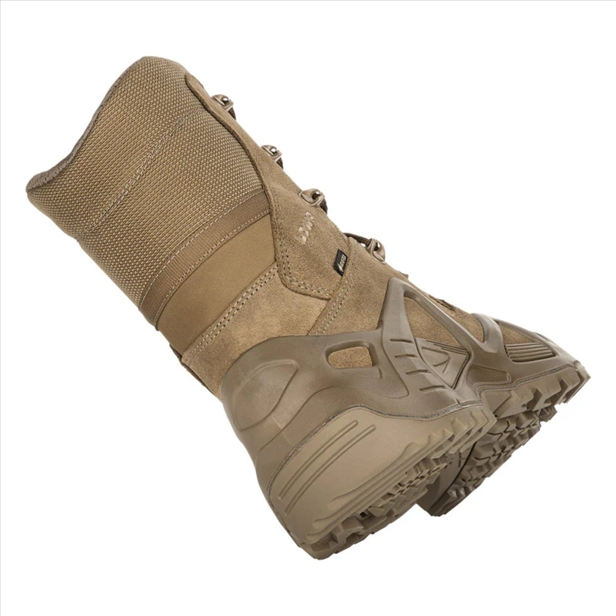 LOWA Zephyr GTX HI TF Bottes tactiques imperméables et respirantes avec support Coyote