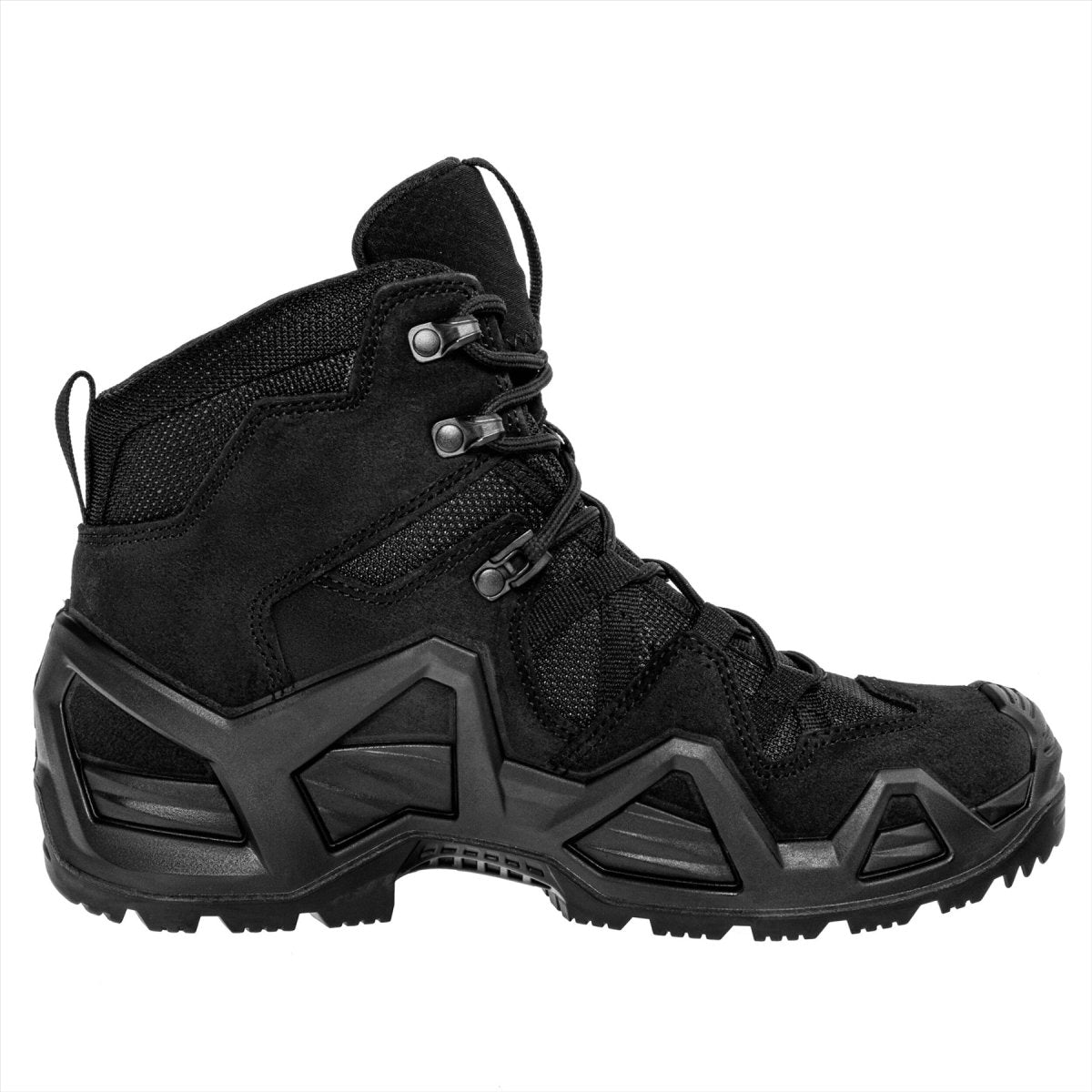 Lowa Zephyr MK2 GTX MD Tactische schoenen Gore-Tex membraan ademend zwart