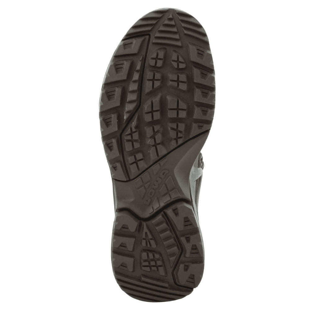 Lowa Zephyr GTX Mid TF tactische laarzen waterdicht gewatteerde schacht donkerbruin