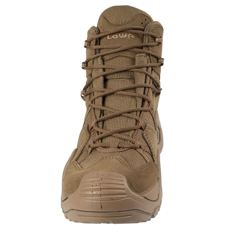 Lowa Zephyr GTX MID TF TACTICAL SCHOENEN WATERBESTEKENDE GORE-TEX® MEMBRANE COYOTE