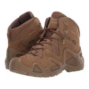 LOWA ZEPHYR GTX MID TF TACTIQUE CHAISSOIRES RÉSISTANTS GORE-TEX® COYOOTE