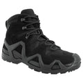 LOWA Zephyr MK2 GTX Bottes de combat mi-hautes GORE TEX imperméables résistantes à l'abrasion noir