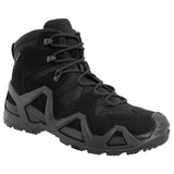 LOWA Zephyr MK2 GTX Bottes de combat mi-hautes GORE TEX imperméables résistantes à l'abrasion noir