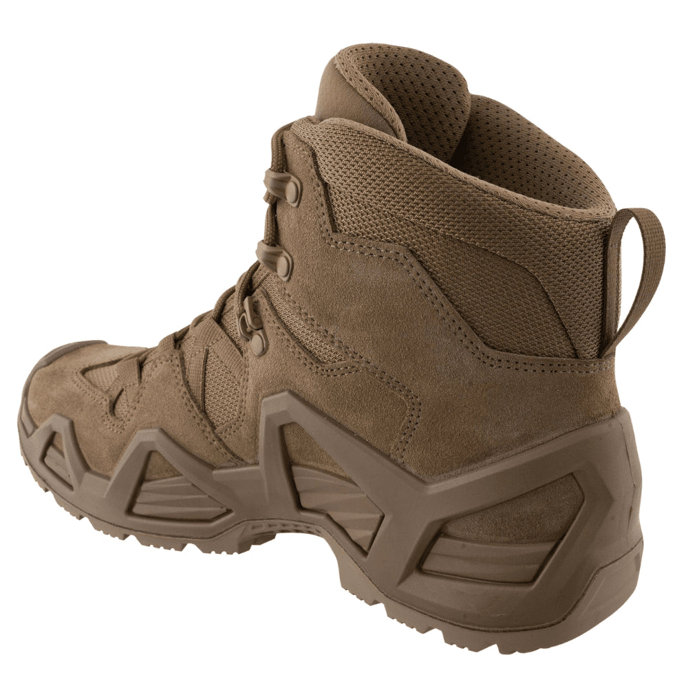 LOWA Zephyr MK2 GTX Mid tactische laarzen Waterdicht Gore-Tex membraan Coyote