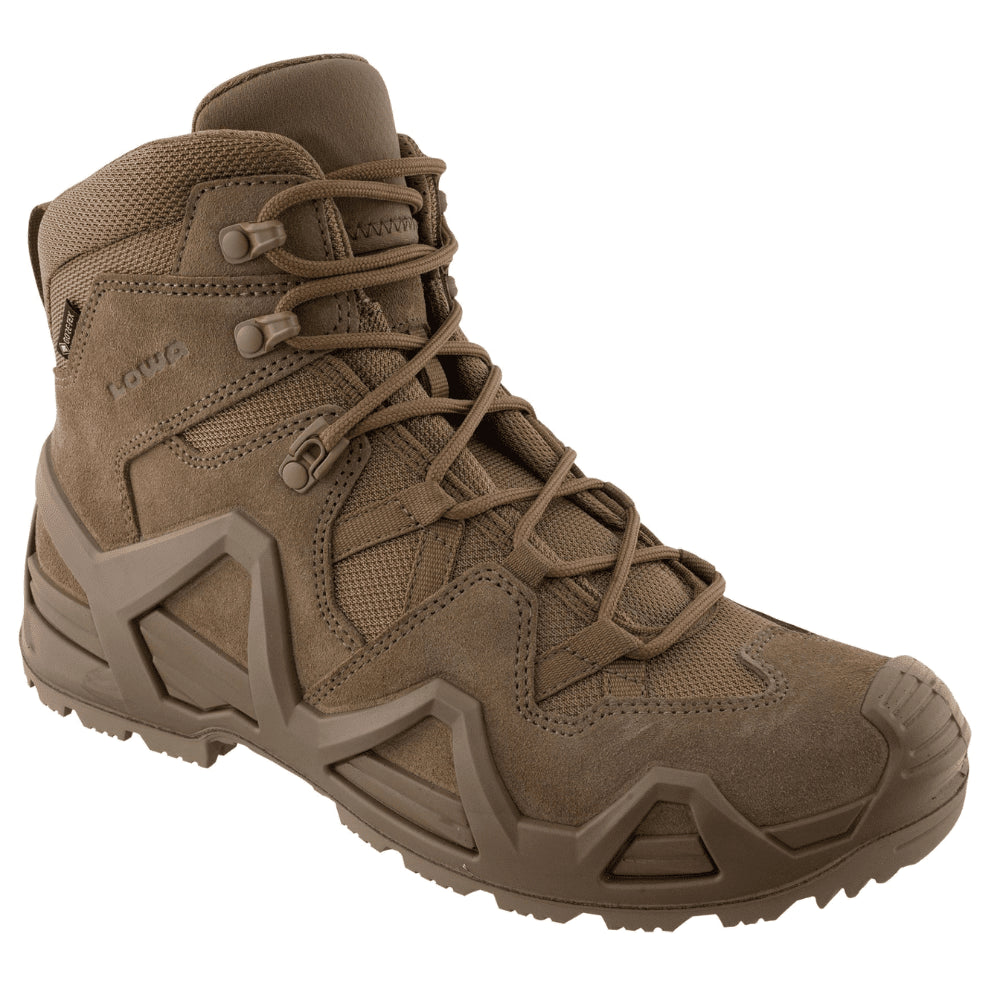 LOWA Zephyr MK2 GTX Mid tactische laarzen Waterdicht Gore-Tex membraan Coyote