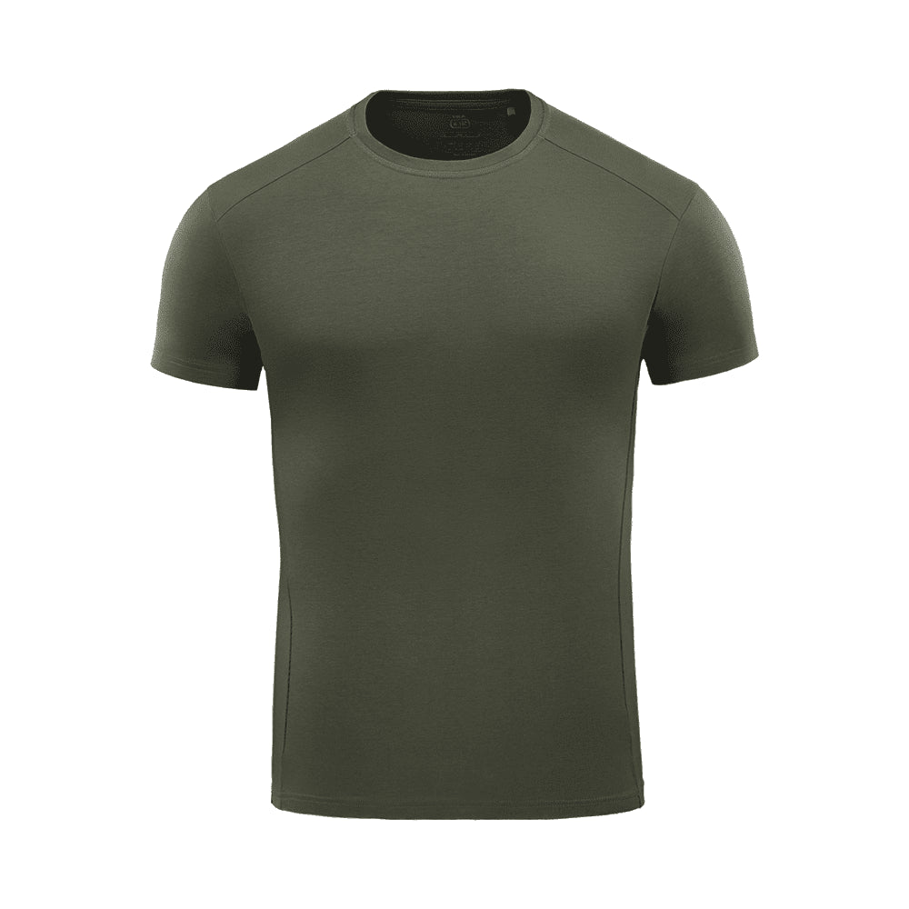 M-Tac 93/7 Zomer Comfort Fit T-shirt Lichtgewicht stretchkatoen Army Olive