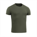 M-Tac 93/7 Zomer Comfort Fit T-shirt Lichtgewicht stretchkatoen Army Olive