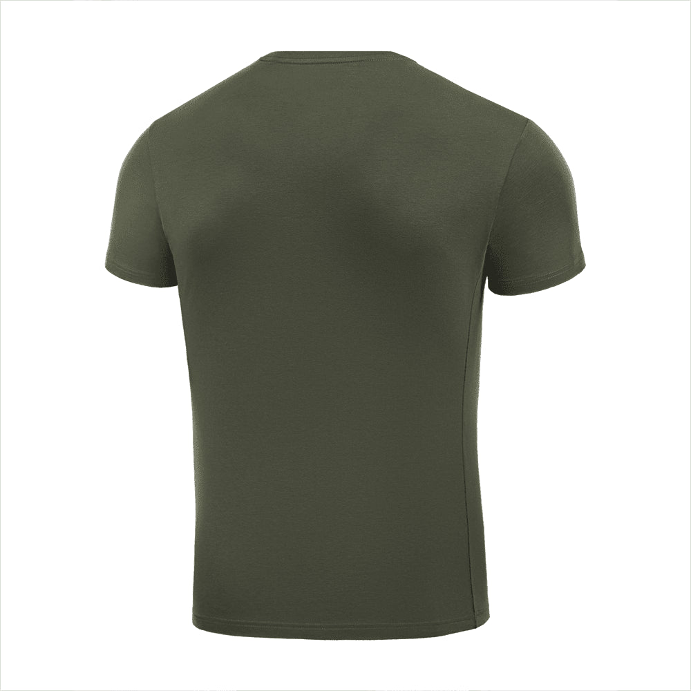 M-Tac 93/7 Zomer Comfort Fit T-shirt Lichtgewicht stretchkatoen Army Olive