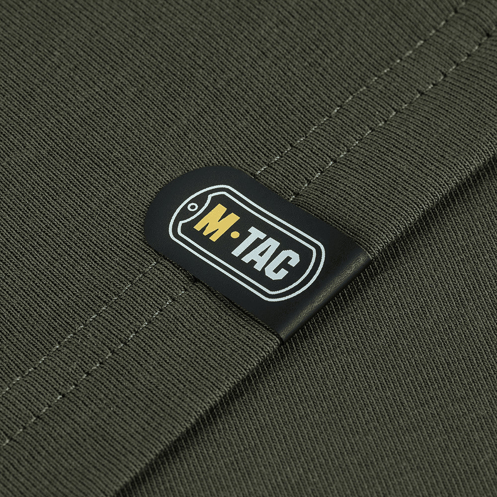 M-Tac 93/7 Zomer Comfort Fit T-shirt Lichtgewicht stretchkatoen Army Olive