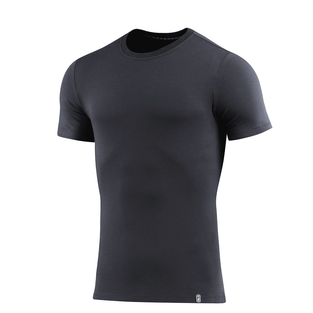 M-TAC 93/7 T-shirt d'été en coton stretch léger à manches courtes gris foncé