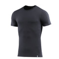 M-TAC 93/7 T-shirt d'été en coton stretch léger à manches courtes gris foncé