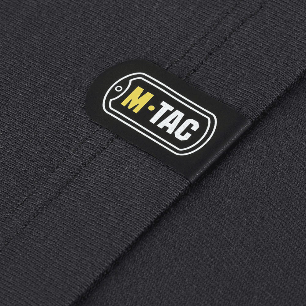 M-TAC 93/7 T-shirt d'été en coton stretch léger à manches courtes gris foncé