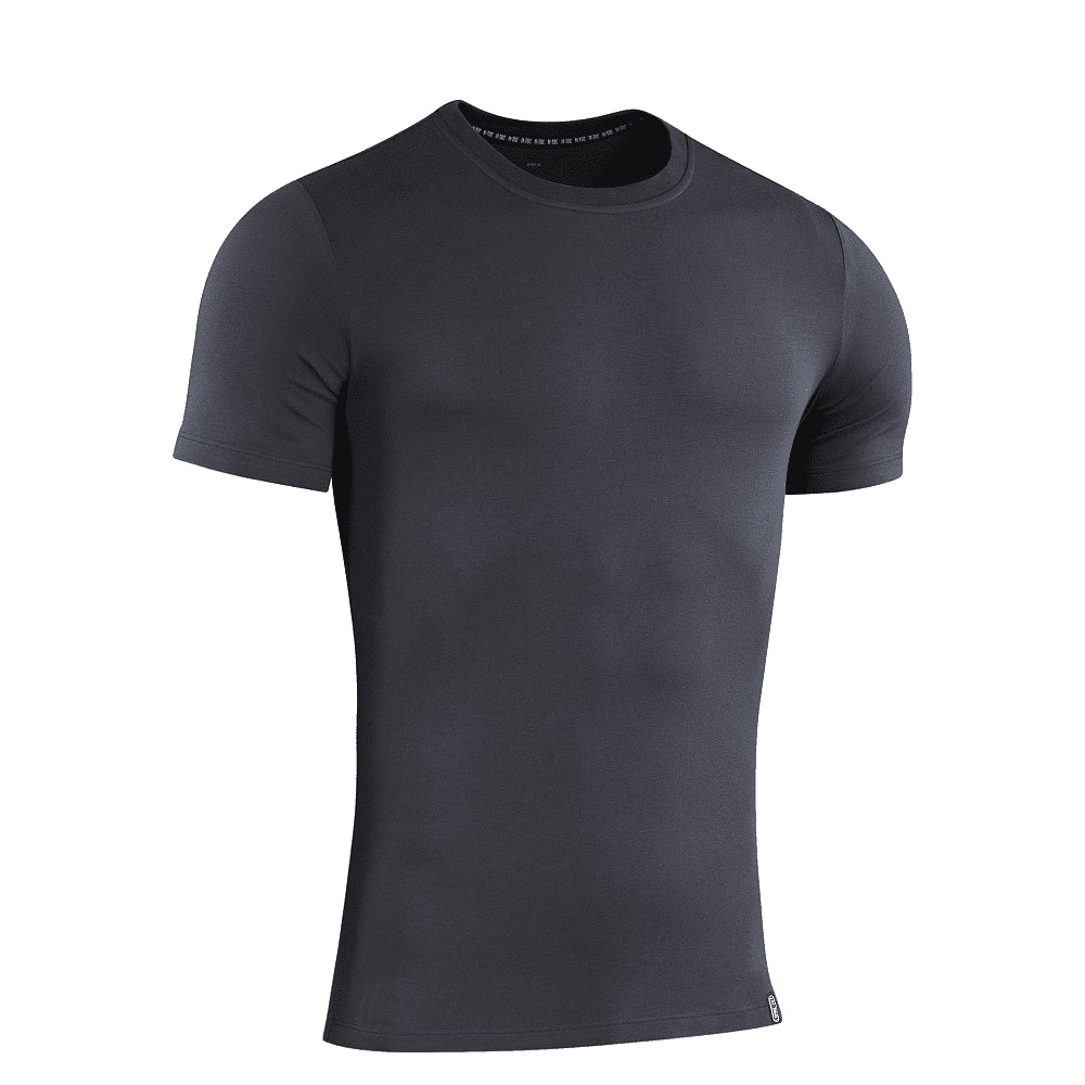M-TAC 93/7 T-shirt d'été en coton stretch léger à manches courtes gris foncé