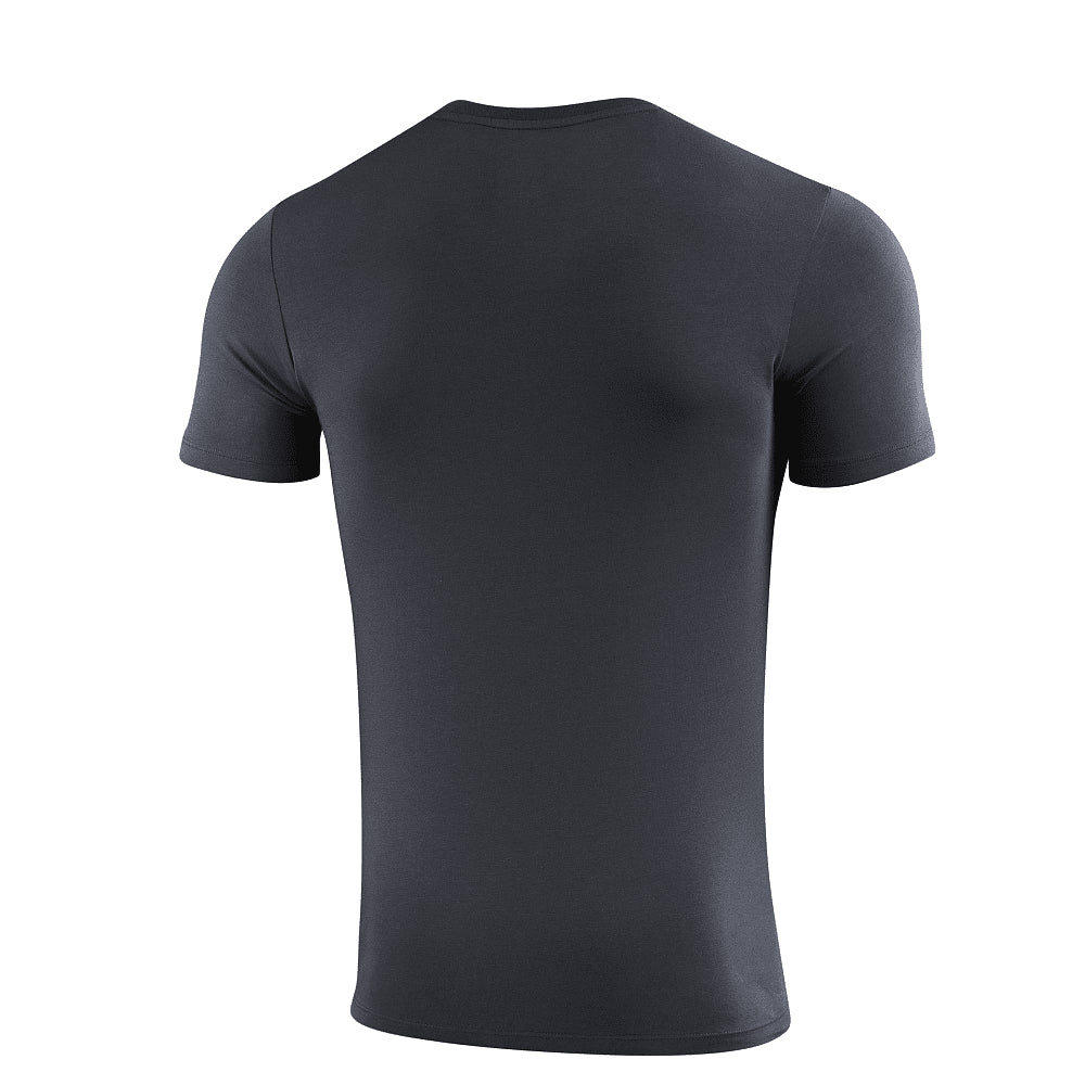 M-TAC 93/7 T-shirt d'été en coton stretch léger à manches courtes gris foncé