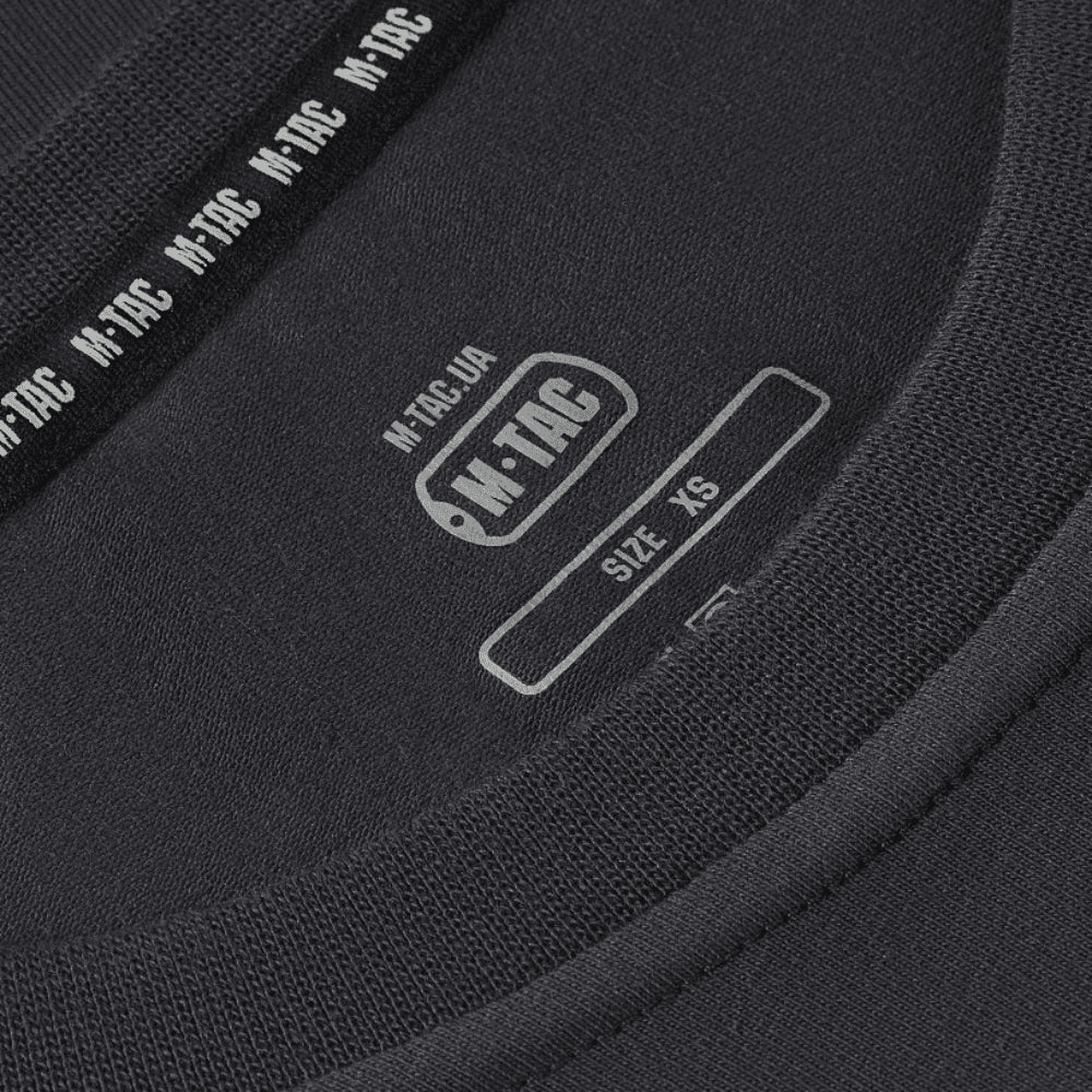M-TAC 93/7 T-shirt d'été en coton stretch léger à manches courtes gris foncé
