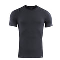M-TAC 93/7 T-shirt d'été en coton stretch léger à manches courtes gris foncé