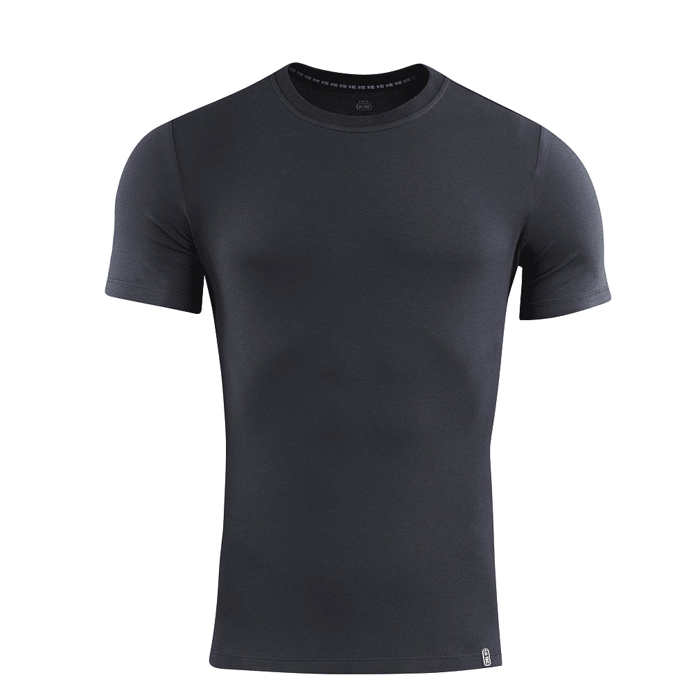 M-TAC 93/7 T-shirt d'été en coton stretch léger à manches courtes gris foncé