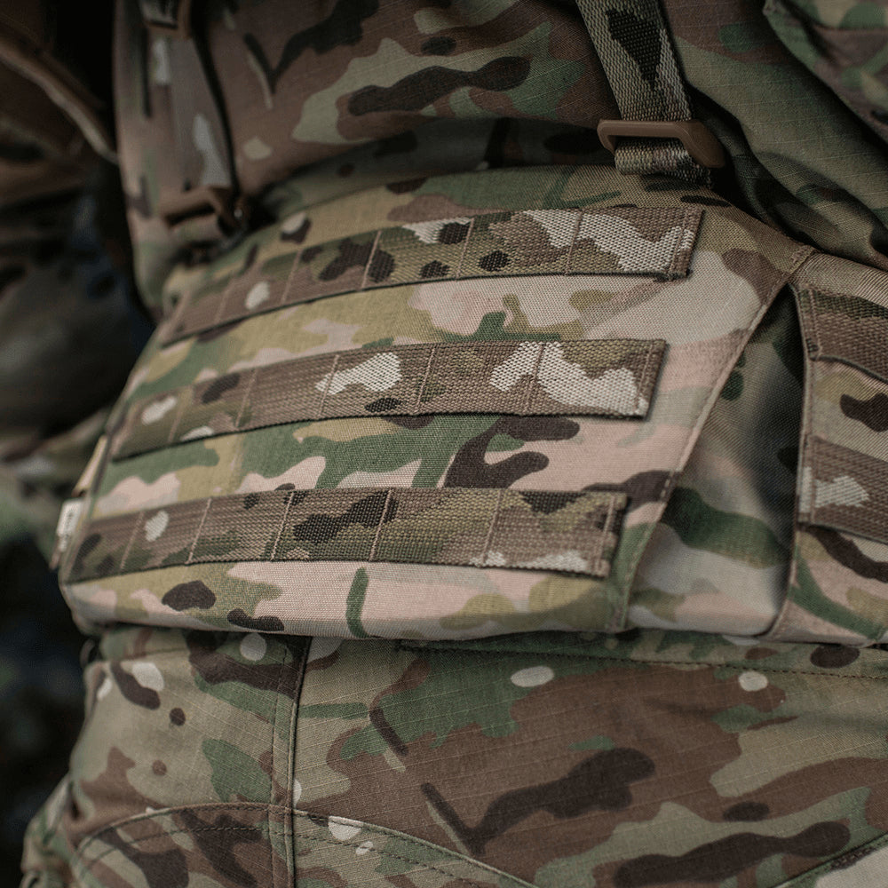 M-TAC ARMOUR Tegris tactische oorlogsriem D-ring Cobra Cordura 500D Multicam