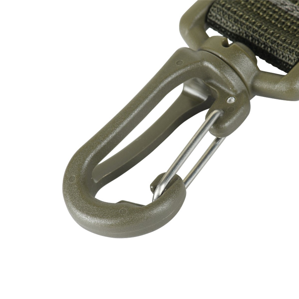 M-TAC Mousqueton Attache MOLLE Interface Murdlock Sling Équipement Tactique Olive