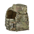 M-TAC Corset Elite porte-plaque tactique MOLLE à dégagement rapide MTP camouflage