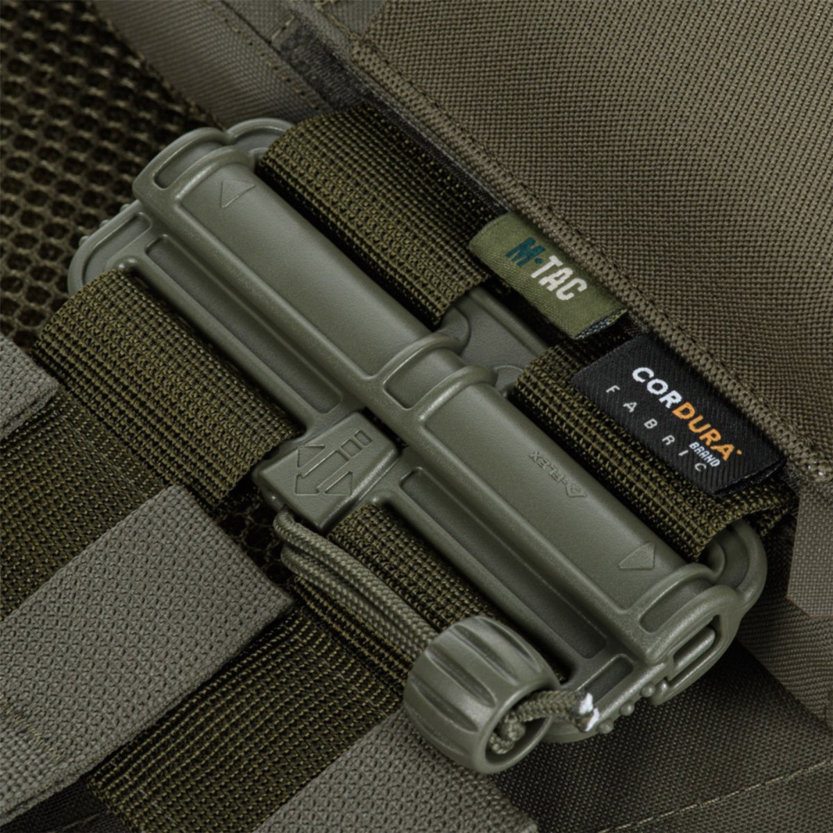 M-TAC Cuirass FAST Elite Porte-plaque tactique Attaches Duraflex Cordura Olive