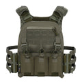M-TAC Cuirass FAST Elite Porte-plaque tactique Attaches Duraflex Cordura Olive