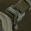 M-TAC Cuirass FAST Elite Porte-plaque tactique Attaches Duraflex Cordura Olive