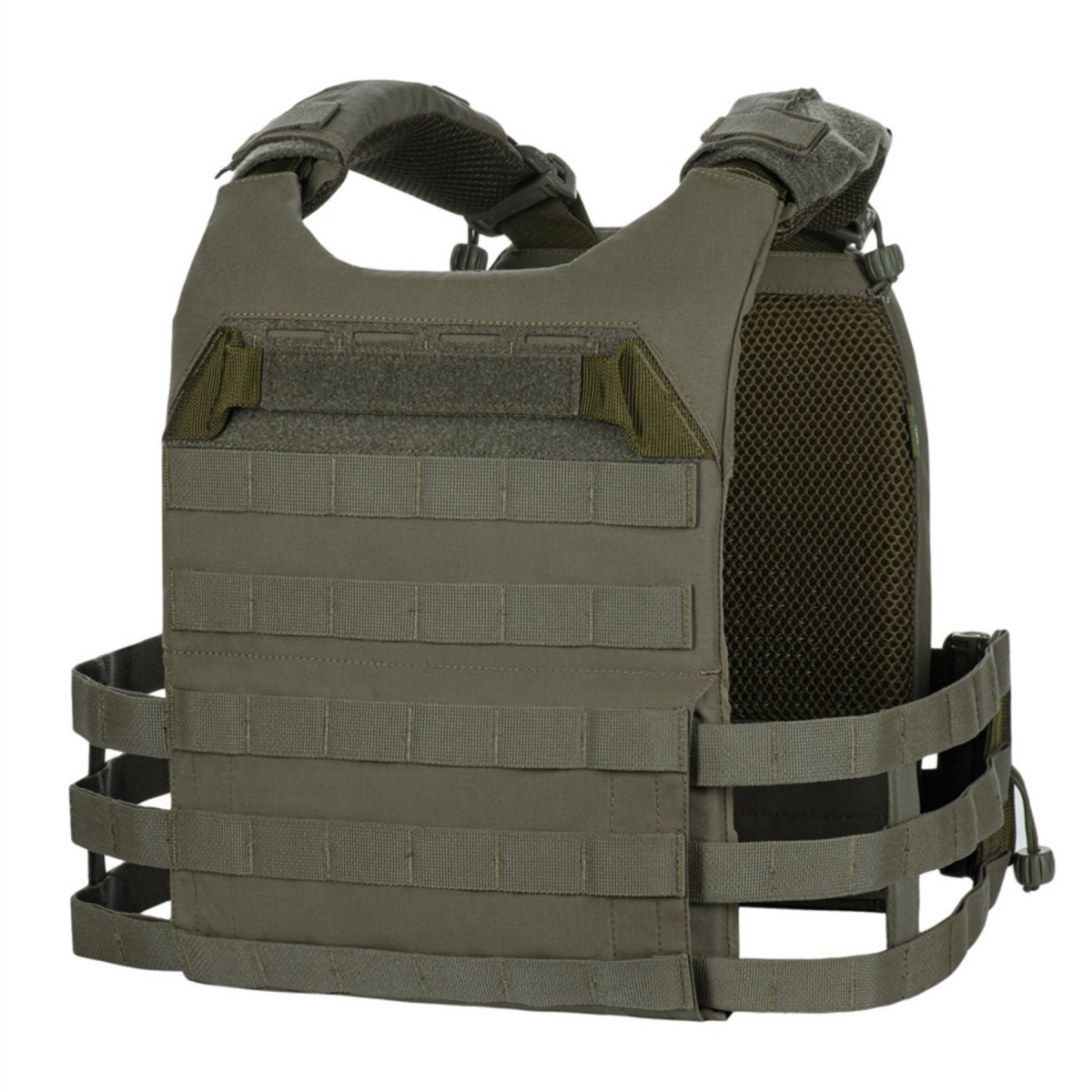 M-TAC Cuirass FAST Elite Porte-plaque tactique Attaches Duraflex Cordura Olive