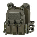M-TAC Cuirass FAST Elite Porte-plaque tactique Attaches Duraflex Cordura Olive