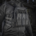 M-TAC Cuirass QRS Tactische Plaatdrager Cordura Quick Release-systeem Zwart