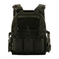 M-TAC Cuirass QRS Tactische Plaatdrager Cordura Quick Release-systeem Zwart