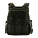 M - TAC Cuirass QRS Tactical Plate Carier Cordura Quick Release System Black - GoMilitar