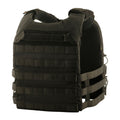 M-TAC Cuirass QRS Tactische Plaatdrager Cordura Quick Release-systeem Zwart