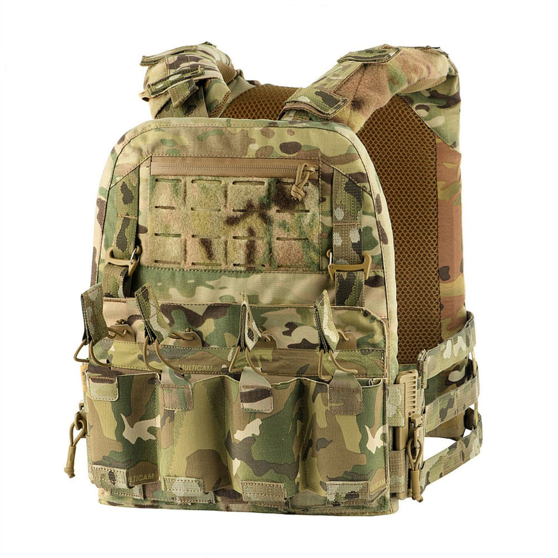 M-TAC Cuirass QRS Tactische Plaatdrager Cordurda Quick Release-systeem MTP Camo