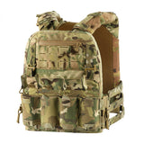 M-TAC Cuirass QRS Tactische Plaatdrager Cordurda Quick Release-systeem MTP Camo