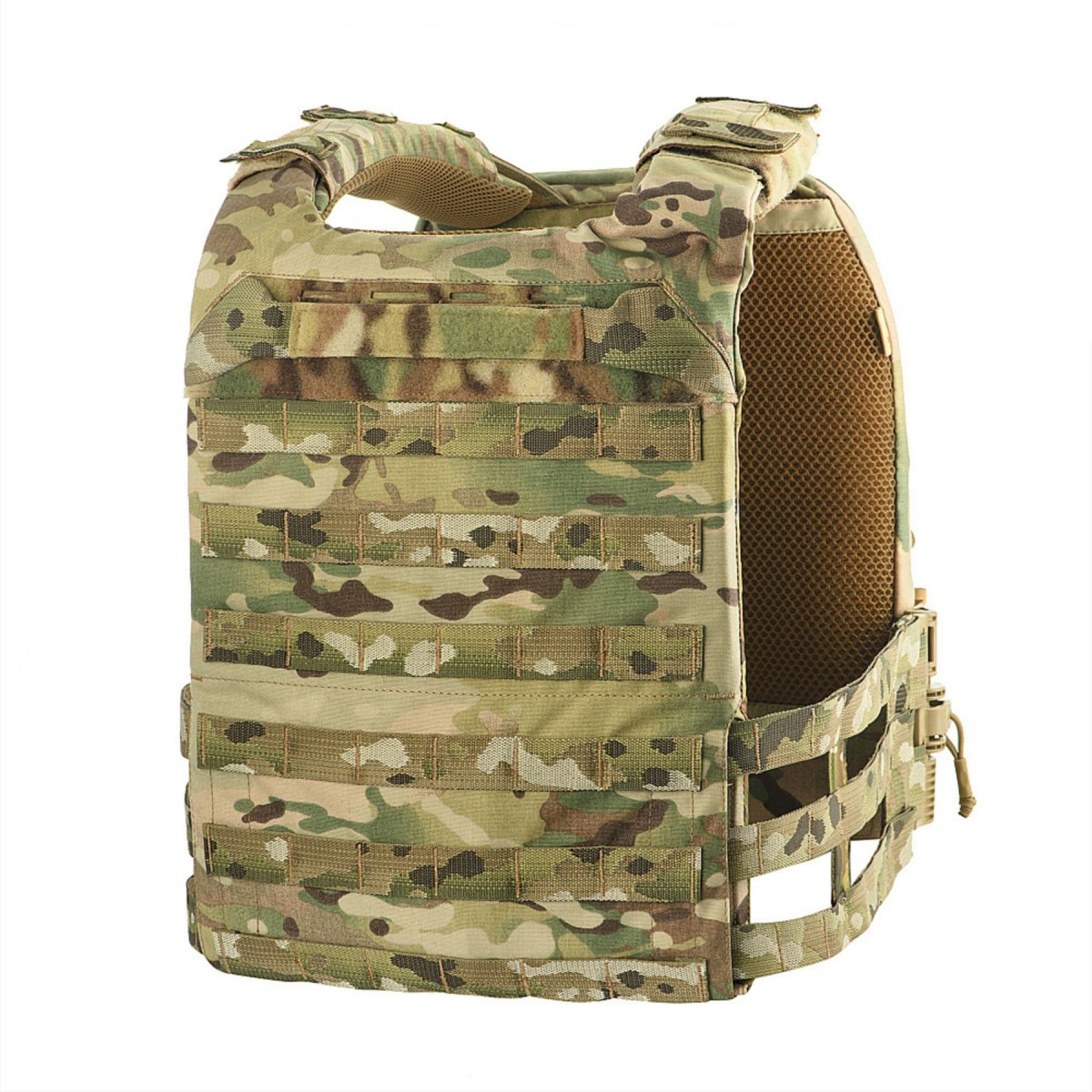 M-TAC Cuirass QRS Tactische Plaatdrager Cordurda Quick Release-systeem MTP Camo
