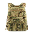 M-TAC Cuirass QRS Tactische Plaatdrager Cordurda Quick Release-systeem MTP Camo