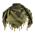 M-TAC Dense Shemagh Écharpe Tactique Coton Respirant Protection Extérieure Olive
