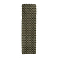 Matelas de couchage gonflable M-TAC 195x58x5cm tapis de camping léger olive