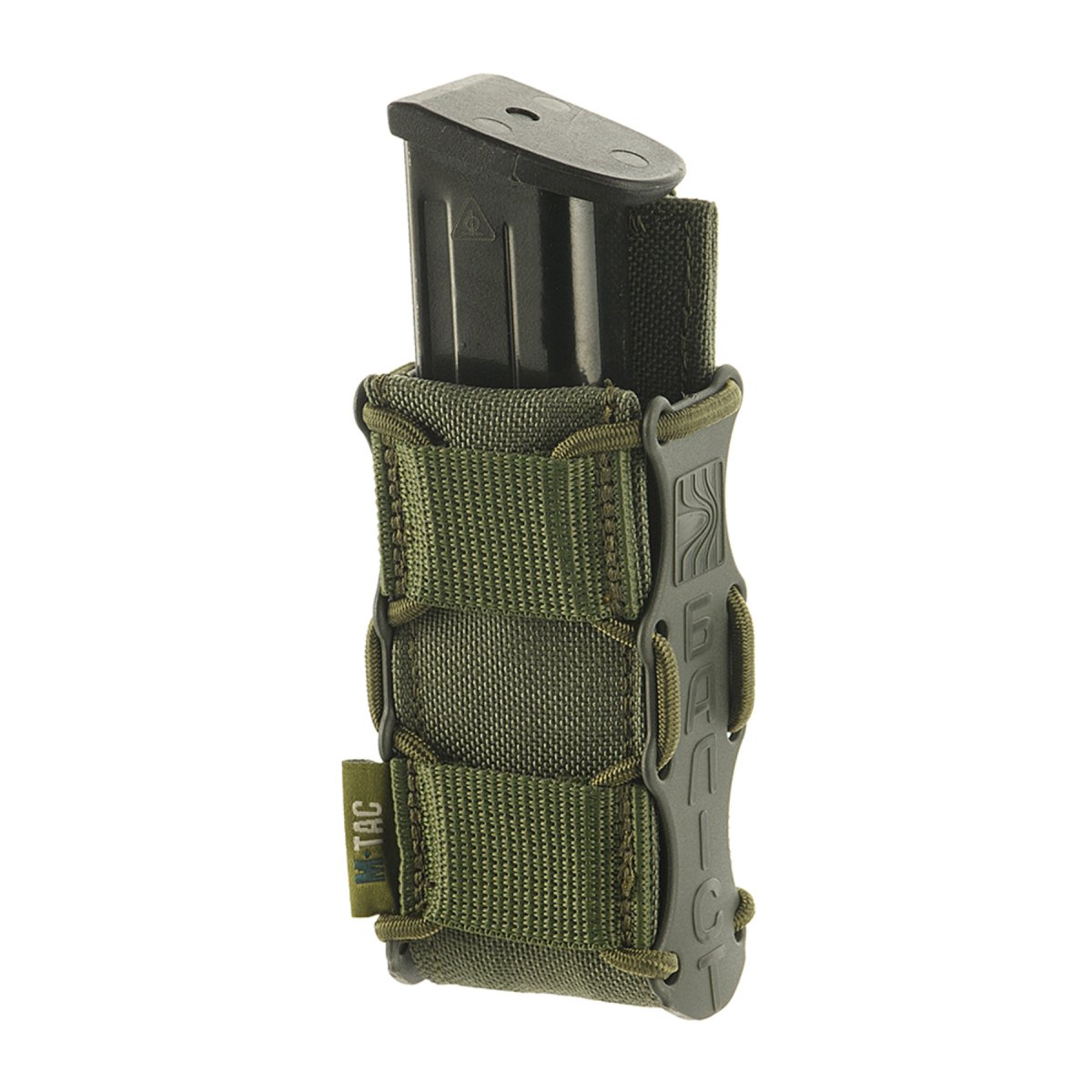 M-TAC Tijdschriftentasje Cordura MOLLE-bevestiging Open top tactisch olijfgroen