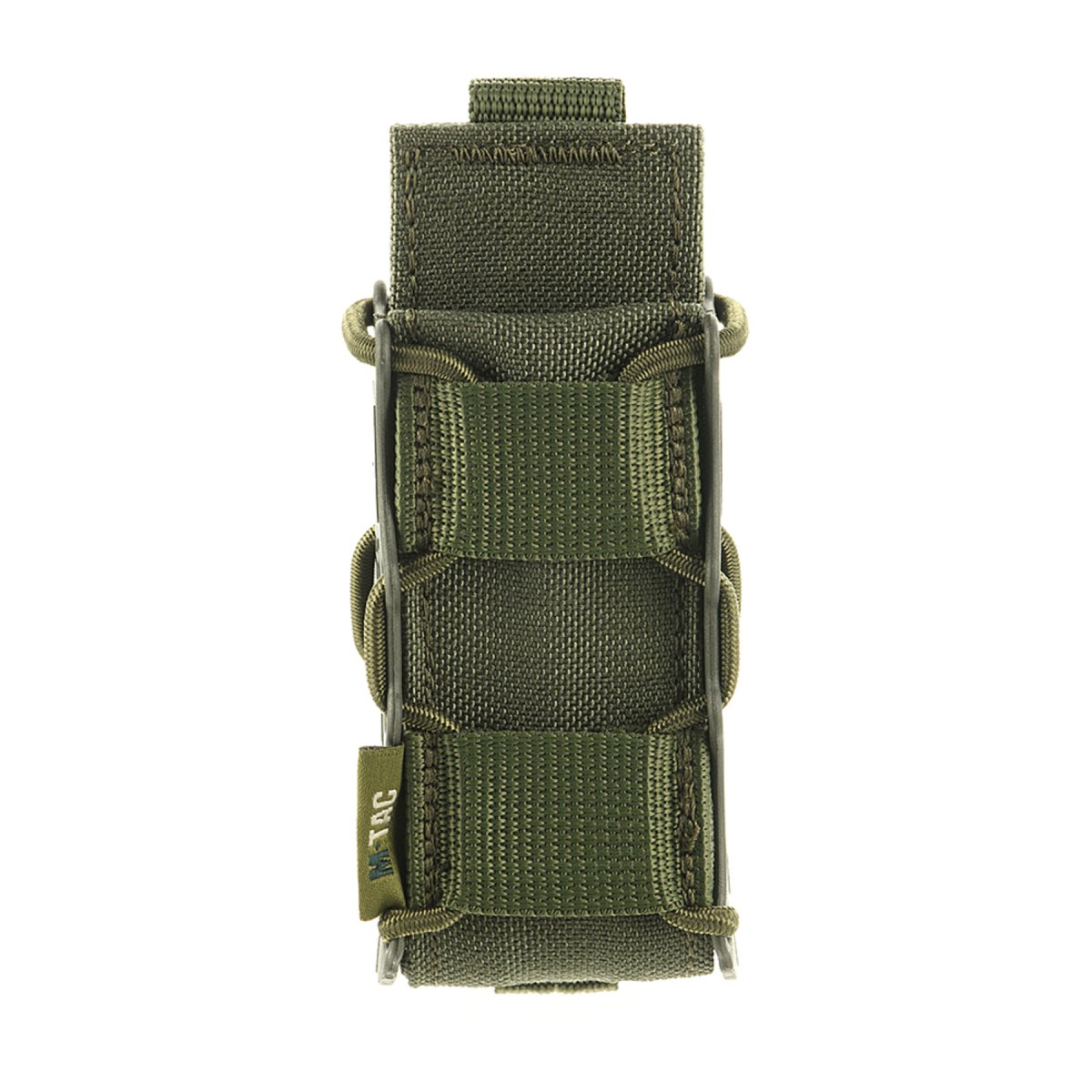 M-TAC Tijdschriftentasje Cordura MOLLE-bevestiging Open top tactisch olijfgroen