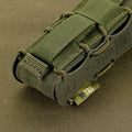 M-TAC Tijdschriftentasje Cordura MOLLE-bevestiging Open top tactisch olijfgroen