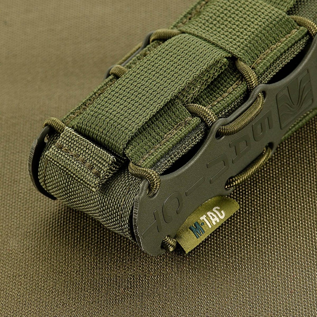 M-TAC Tijdschriftentasje Cordura MOLLE-bevestiging Open top tactisch olijfgroen
