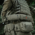 Pochette horizontale médicale M-TAC Cordura IFAK Roll Elite AquaGuard YKK Olive