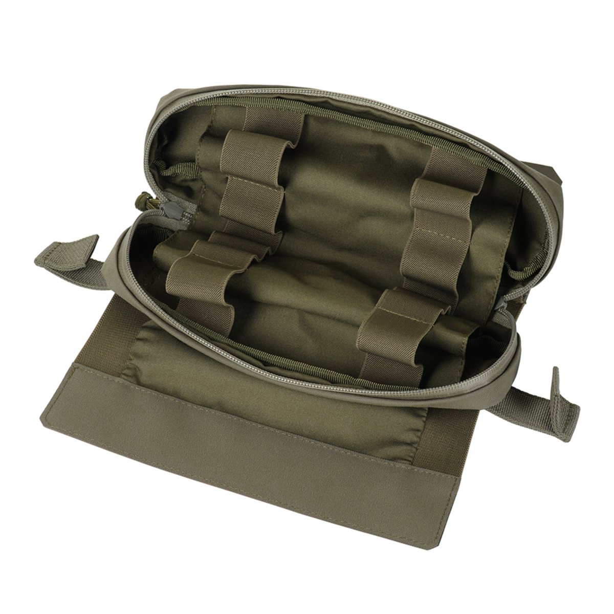 Pochette horizontale médicale M-TAC Cordura IFAK Roll Elite AquaGuard YKK Olive