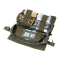 Pochette horizontale médicale M-TAC Cordura IFAK Roll Elite AquaGuard YKK Olive