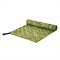 M-TAC Serviette en Microfibre 150x75cm Séchage Rapide Voyage Camping Vert