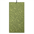 M-TAC Serviette en Microfibre 150x75cm Séchage Rapide Voyage Camping Vert